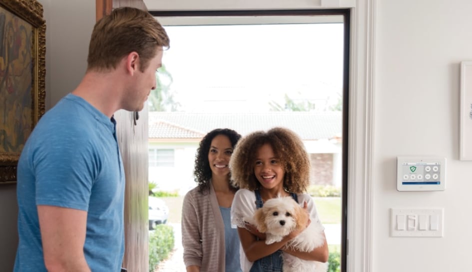 Columbia home with ADT Smart Locks